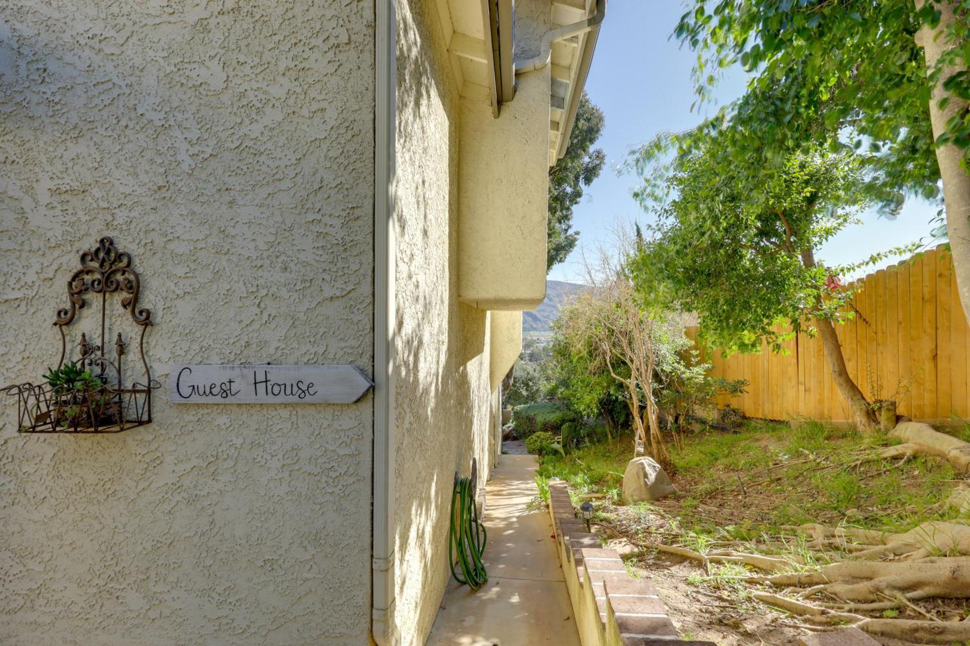 Chic Peaceful Retreat 16 Mi To Beaches And Wineries! Santa Paula Exterior foto